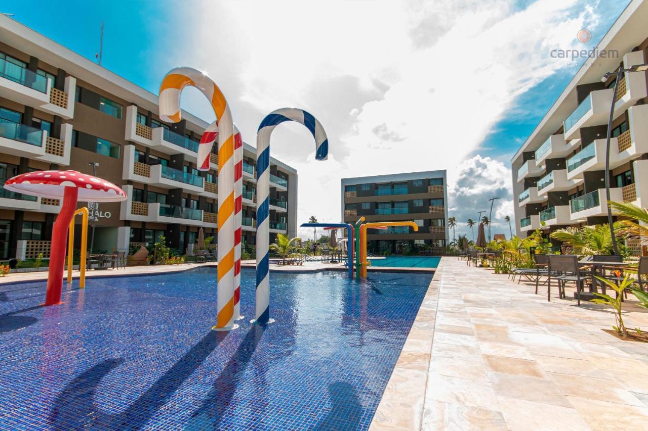 Mana Beach #C301 - Dois Quartos Por Carpediem Porto de Galinhas Exterior foto
